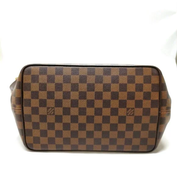 Authentic Louis Vuitton Bergamo MM Damier Ebene Crossbody Bag | Luxury Designer - Picture 8 of 16